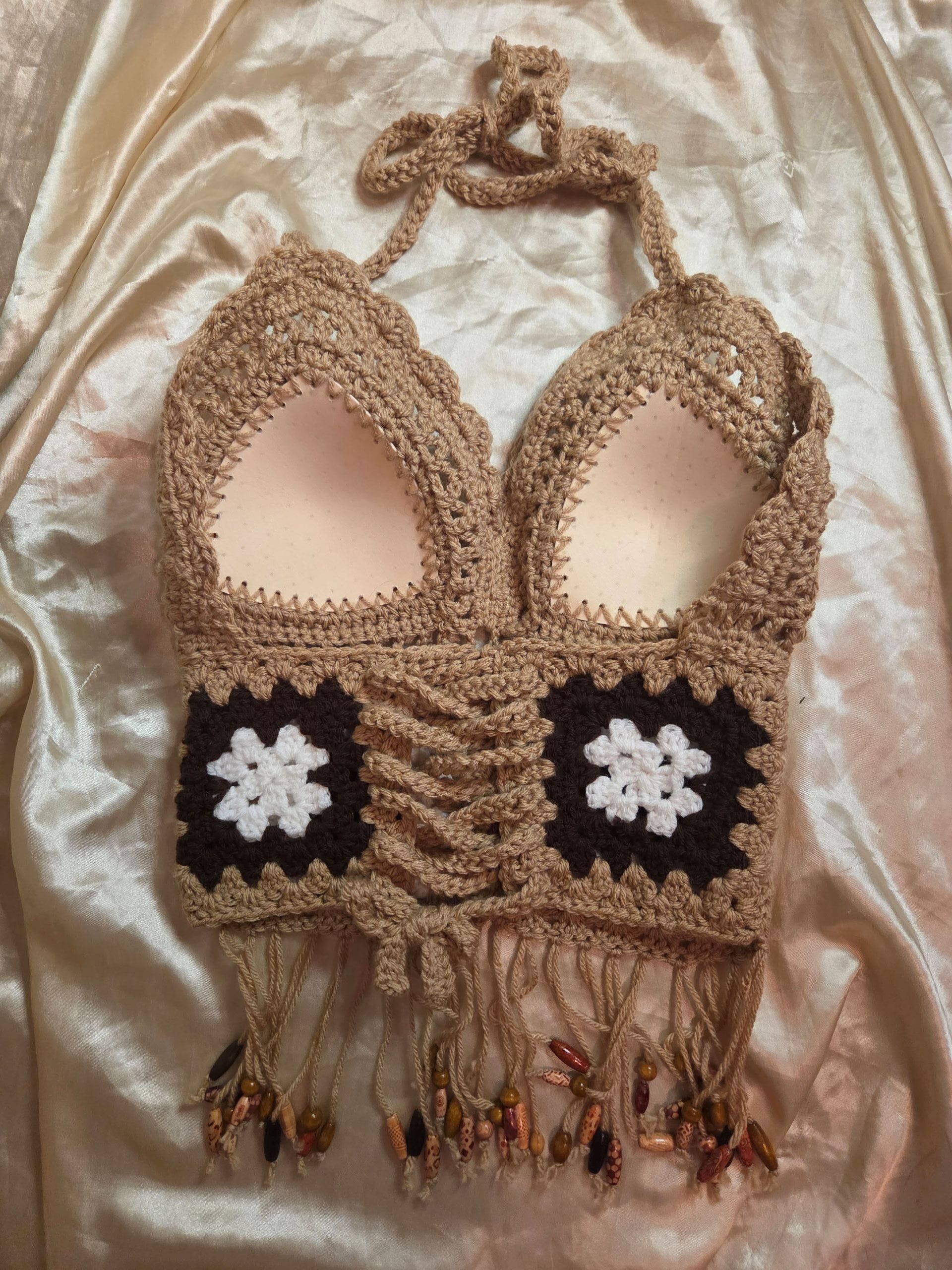 Free Love Sandstone Halter Top - Image 2