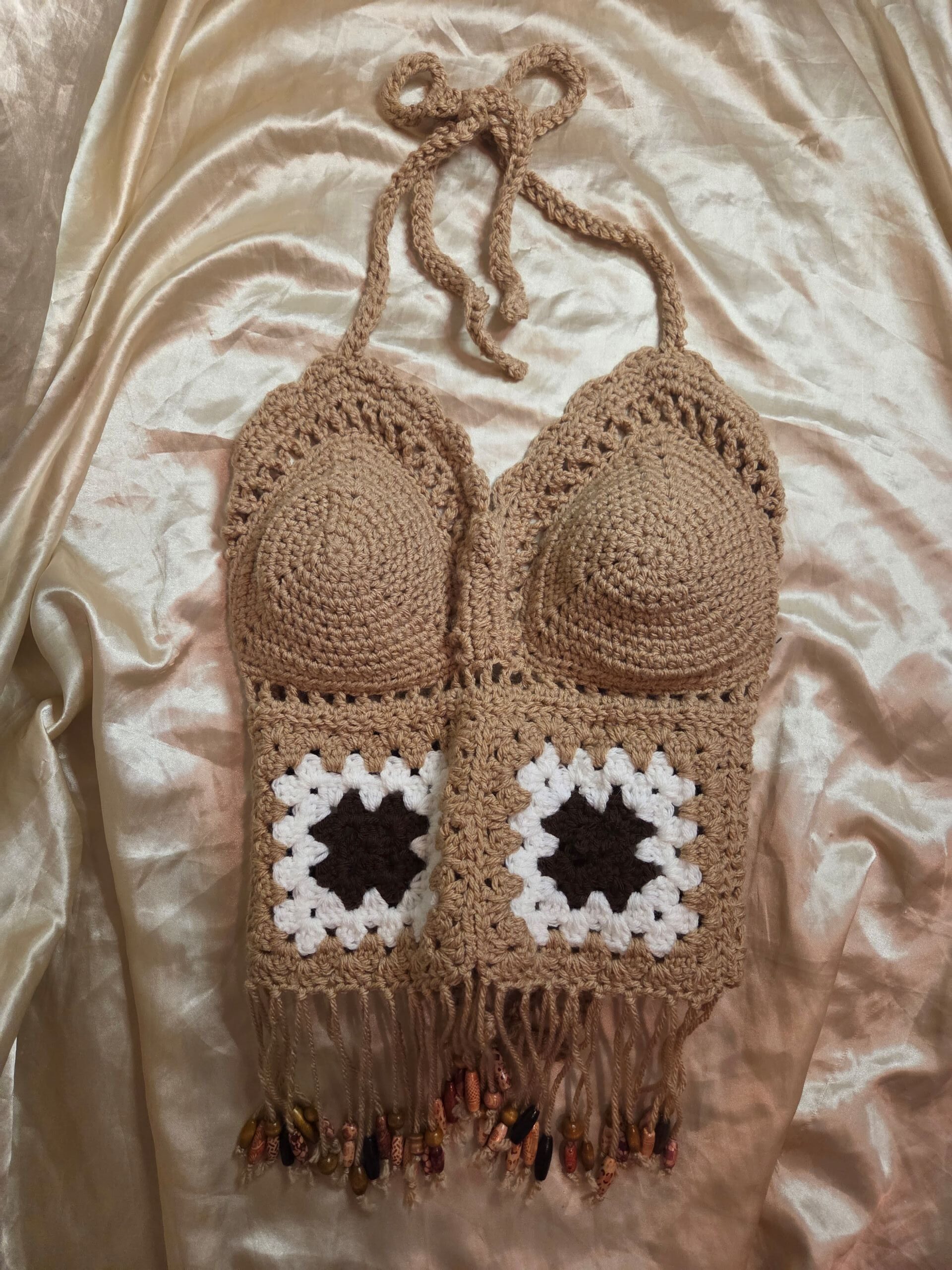 Free Love Sandstone Halter Top